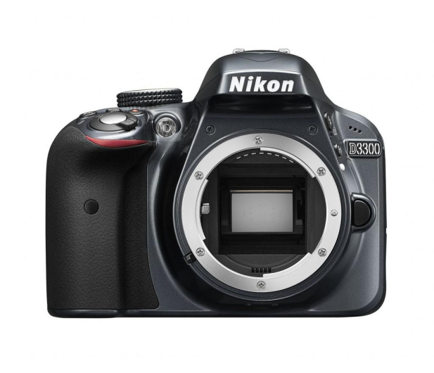 Nikon D3300 czarny + AF-P 18-55 VR - 288898 - zdjęcie 4